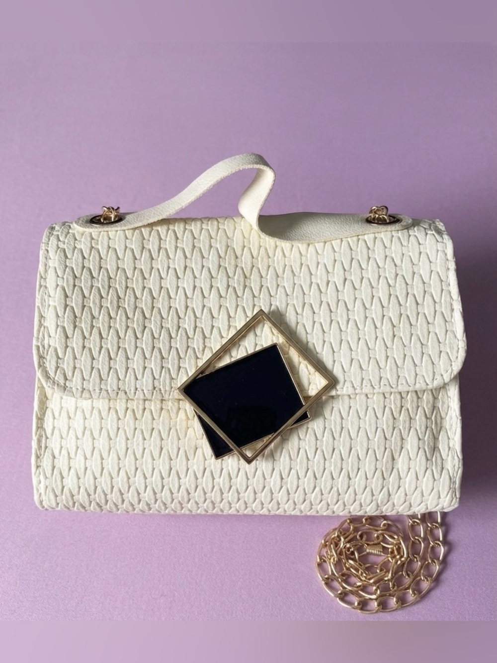 Women  Shoulder bag white Mix and Match. BUY ONE GET ONE FREE